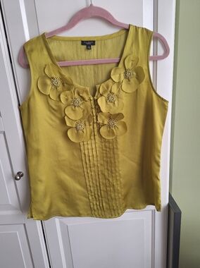 Talbots Silk Blouse